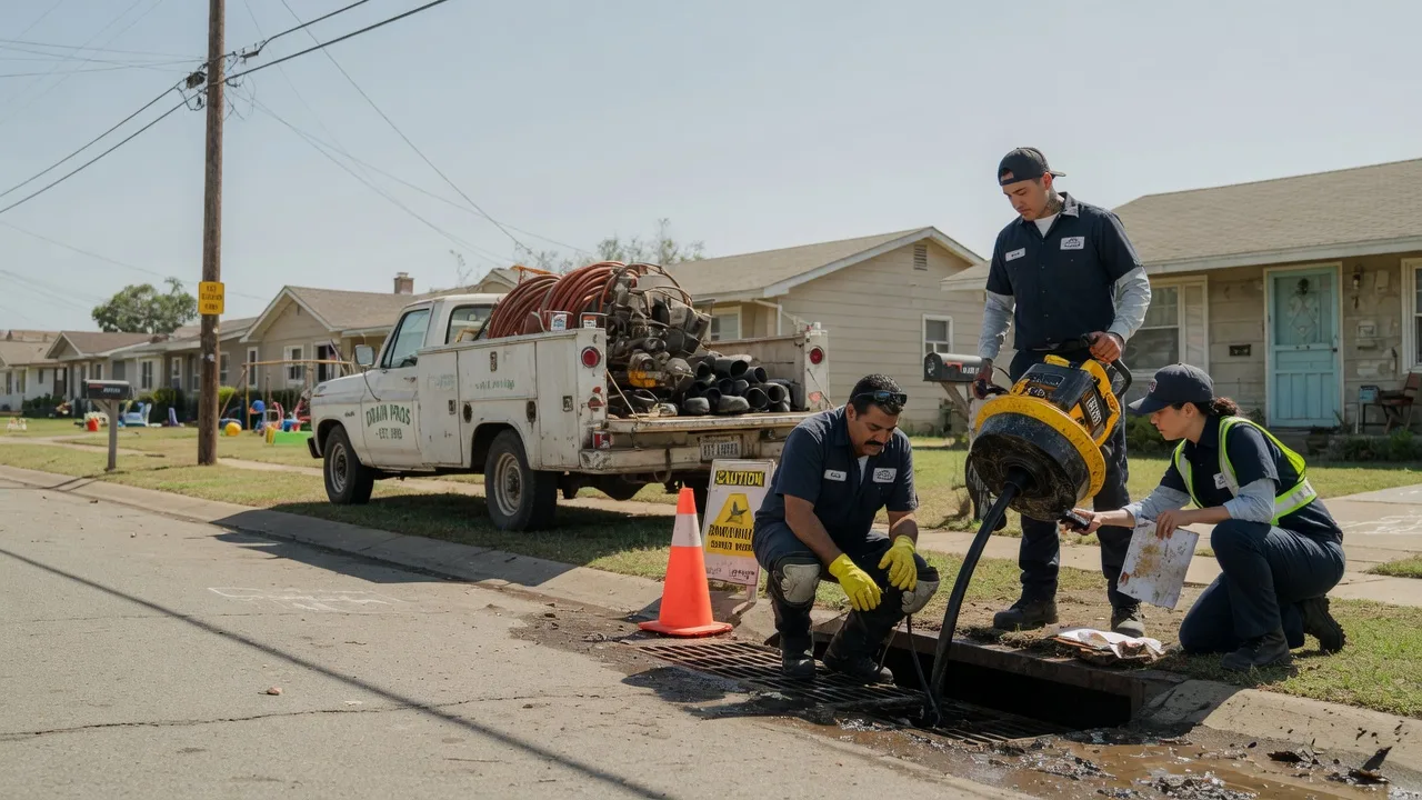 Drain Cleaning in Hessel, MI near me